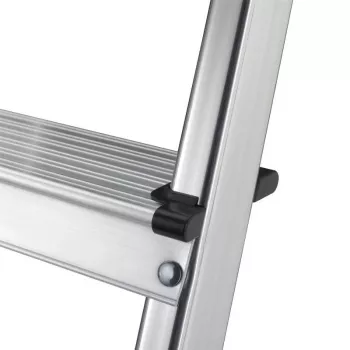 HAILO L60 StandardLine Aluminium 8-Stufen Haushaltsleiter