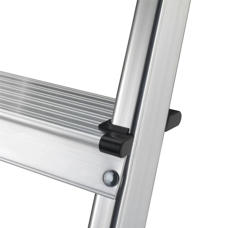 HAILO L60 StandardLine Aluminium 8-Stufen Haushaltsleiter