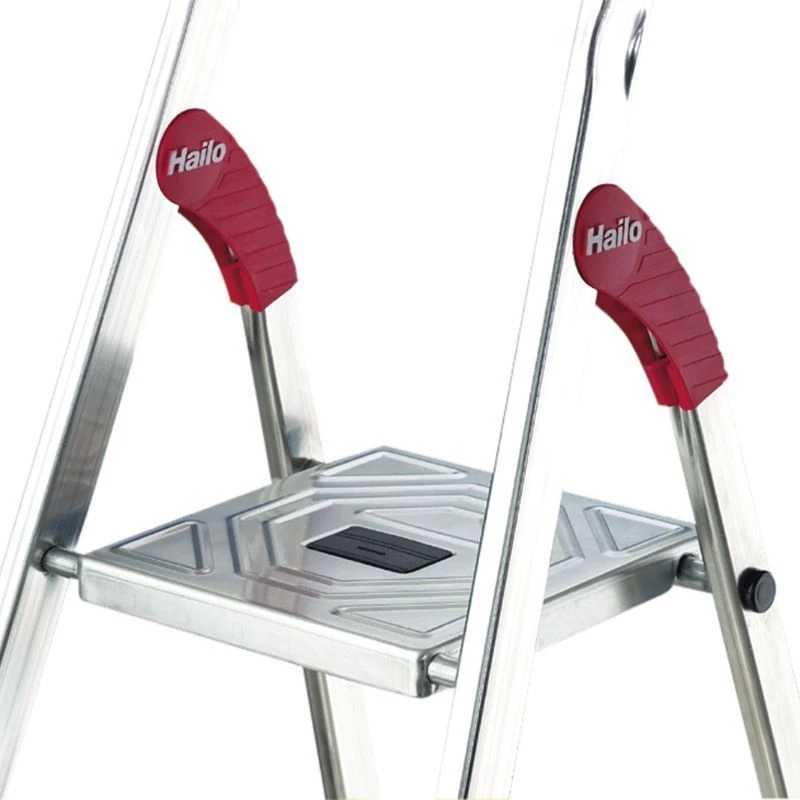 HAILO L60 StandardLine Aluminium 8-Stufen Haushaltsleiter