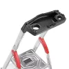 HAILO L60 StandardLine Aluminium 8-Stufen Haushaltsleiter