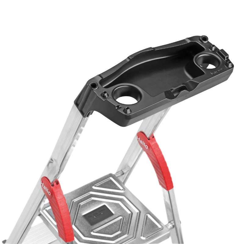 HAILO L60 StandardLine Aluminium 8-Stufen Haushaltsleiter