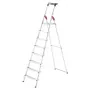 HAILO L60 StandardLine Aluminium 8-Stufen Haushaltsleiter