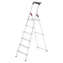 HAILO L60 StandardLine Aluminium-Stehleiter, 6 Stufen, 150 kg, EN 131