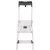 HAILO L80 ComfortLine Aluminium-Stehleiter, 8 Stufen