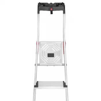 HAILO L80 ComfortLine Aluminium-Stehleiter, 8 Stufen