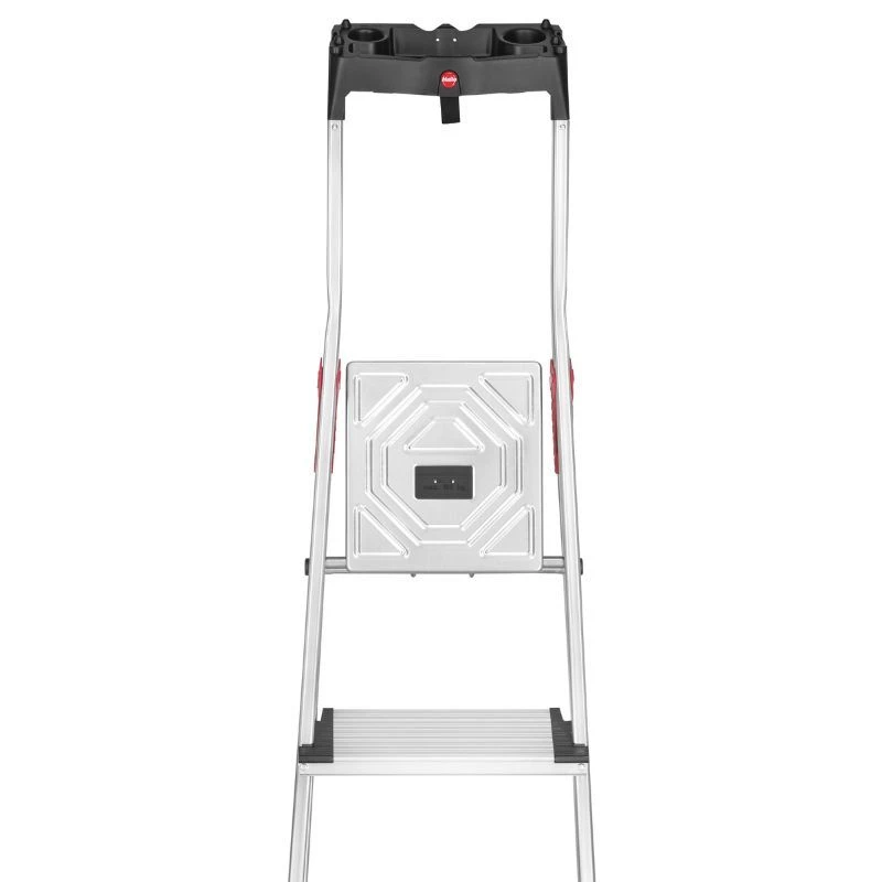 HAILO L80 ComfortLine Aluminium-Stehleiter, 8 Stufen