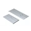 HAILO M60 Universal-Leiter Aluminium 4x3 Sprossen Mehrzweck-Gelenkleiter