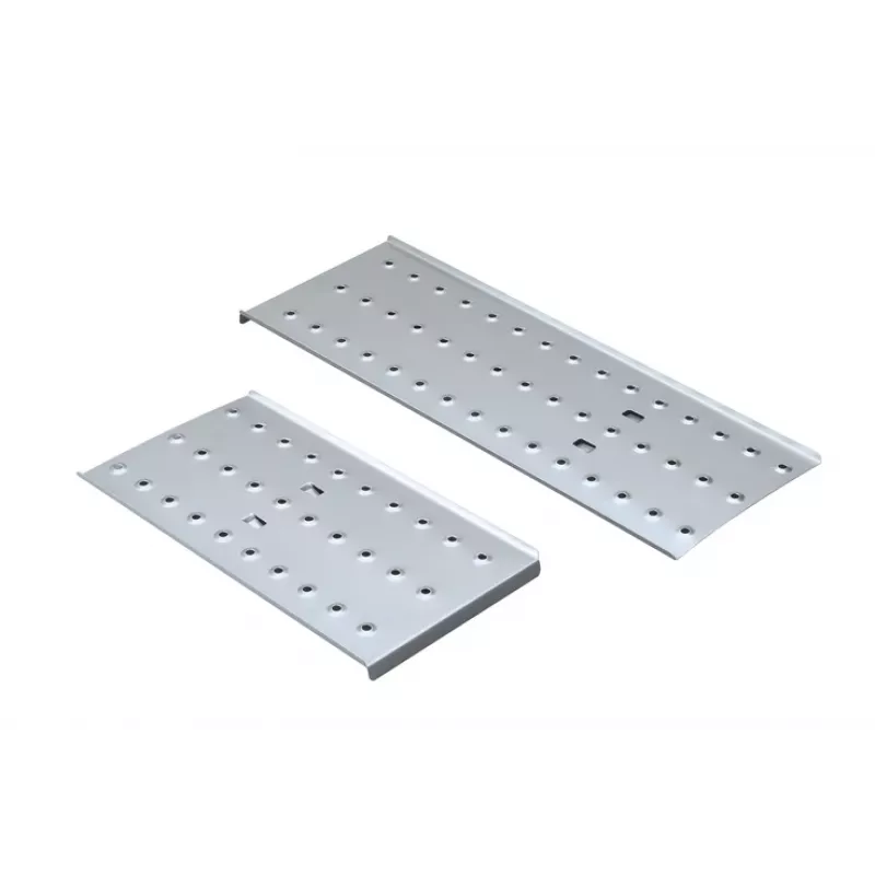HAILO M60 Universal-Leiter Aluminium 4x3 Sprossen Mehrzweck-Gelenkleiter