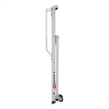 HAILO Master P80 Mobile Plattformleiter, Aluminium, 7 Stufen