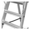 HAILO Master P80 Mobile Plattformleiter, Aluminium, 7 Stufen