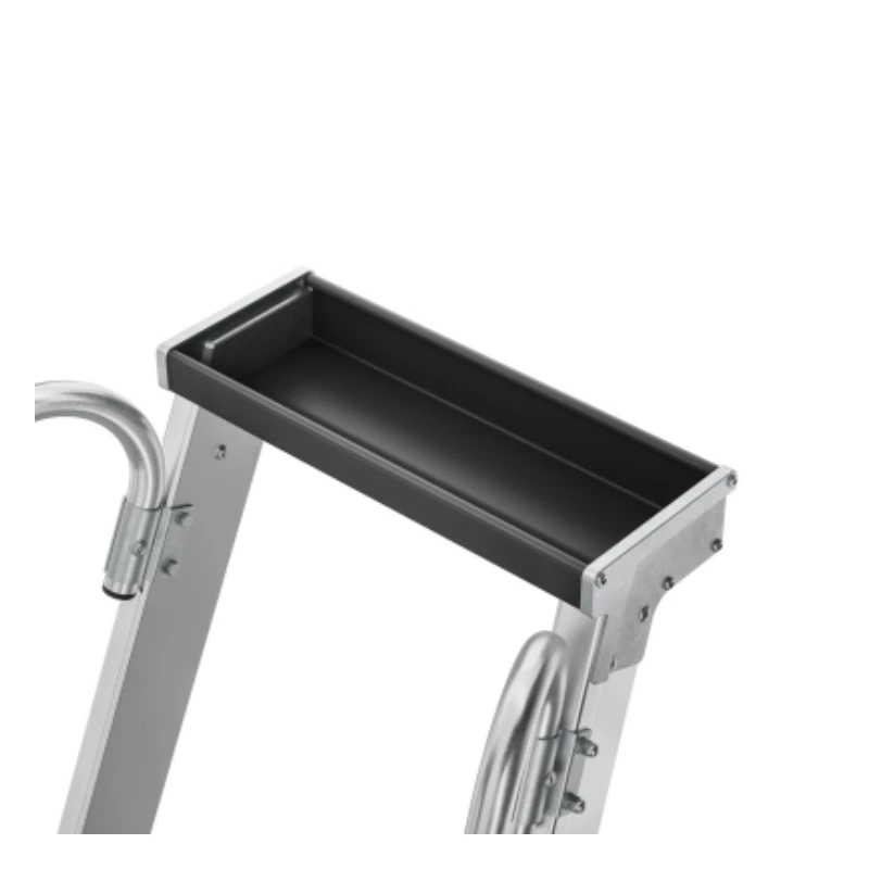 HAILO Master P80 Mobile Plattformleiter, Aluminium, 7 Stufen