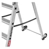 HAILO Master P80 Mobile Plattformleiter, Aluminium, 7 Stufen
