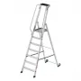 HAILO Master P80 Mobile Plattformleiter, Aluminium, 7 Stufen