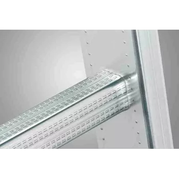 HAILO ProfiLOT Kombinationsleiter S100, Aluminium, 3x12 Sprossen, 150 kg, EN 131 Professional