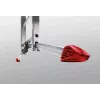 HAILO ProfiLOT Kombinationsleiter S100, Aluminium, 3x12 Sprossen, 150 kg, EN 131 Professional