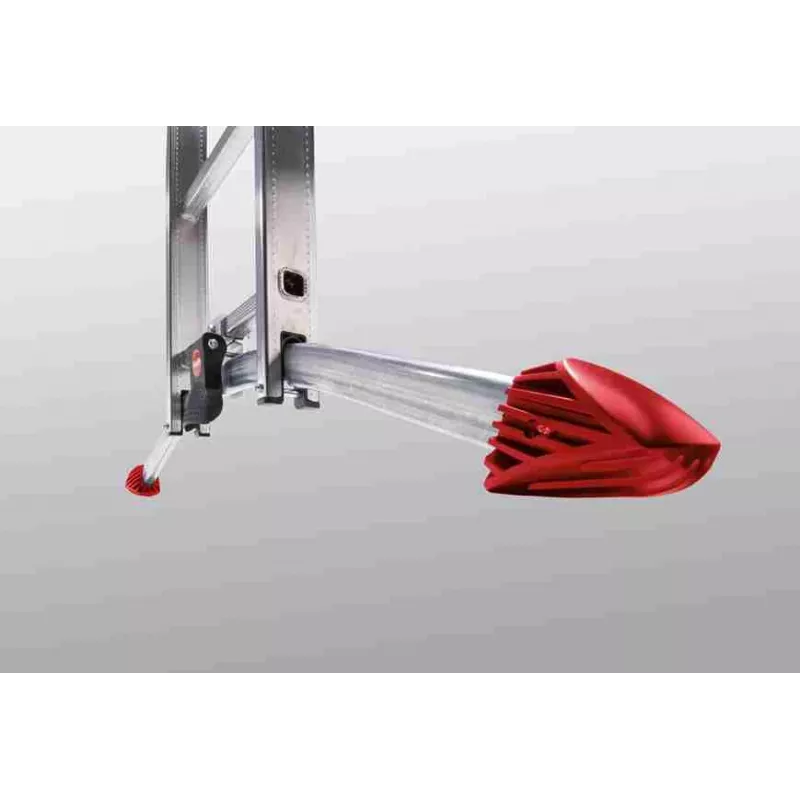 HAILO ProfiLOT Kombinationsleiter S100, Aluminium, 3x12 Sprossen, 150 kg, EN 131 Professional
