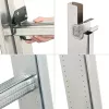 Hailo S100 ProfiLOT Kombinationsleiter, Aluminium, 2x6+1x5 Sprossen, 3-teilig, max. Belastung 150 kg
