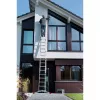 Hailo S100 ProfiLOT Kombinationsleiter, Aluminium, 3-teilig, 2x9+1x8 Sprossen, max. Arbeitshöhe 7,00 m