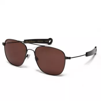 HALLY&SON DEUS Unisex-Sonnenbrille DH506S03 - UV400-Schutz, 55 mm Gläser