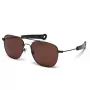 HALLY&SON DEUS Unisex-Sonnenbrille DH506S03 - UV400-Schutz, 55 mm Gläser