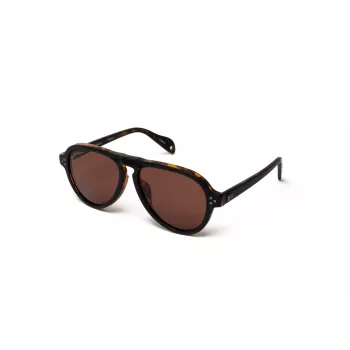 HALLY&SON DEUS Unisex Sonnenbrille DH507S03 (55/15/145 mm) UV400