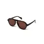 HALLY&SON DEUS Unisex Sonnenbrille DH507S03 (55/15/145 mm) UV400