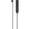 Hama 00223151 Smart Steckdosenleiste, 3 AC-Steckdosen, 1,4 m Kabel, 3680 W, Wi-Fi, Alexa & Google Home, Weiß