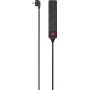 Hama 00223151 Smart Steckdosenleiste, 3 AC-Steckdosen, 1,4 m Kabel, 3680 W, Wi-Fi, Alexa & Google Home, Weiß