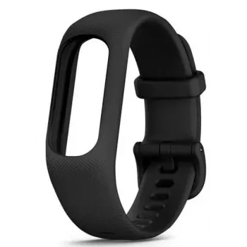 HAMA [AF] Garmin Vivosmart 5 Ersatzarmband Small/Medium Schwarz 010-13201-00