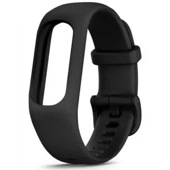 HAMA [AF] Ersatzarmband für Garmin vívosmart 5, groß, schwarz