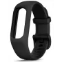 HAMA [AF] Ersatzarmband für Garmin vívosmart 5, groß, schwarz