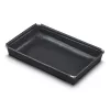 Hama Heißluftfritteusen-Einlage, Antihaft, Ofenfest, 12,5 x 20 cm, Schwarz 00002925