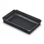 Hama Heißluftfritteusen-Einlage, Antihaft, Ofenfest, 12,5 x 20 cm, Schwarz 00002925