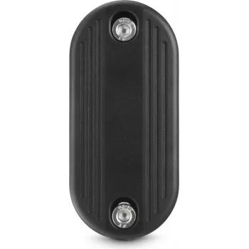 Hama AirTag Fahrradhalterung, extraflach, 8 x 4,1 x 1,1 cm, Schwarz (00185834)
