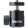 Hama Kugelkopf für Stative, 50 mm Höhe, 1/4 Zoll Gewinde, Ø 30 mm, Schwarz 00005001