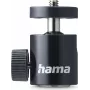 Hama Kugelkopf für Stative, 50 mm Höhe, 1/4 Zoll Gewinde, Ø 30 mm, Schwarz 00005001