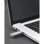 Hama C-Laeta 128GB USB 3.1 Gen 1 Dual USB-A/USB-C Flash-Laufwerk - Silber 00213109