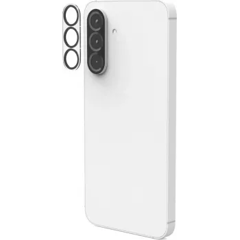 Hama Cam Protect Kameraobjektiv-Schutz für Samsung Galaxy A27 5G, gehärtetes Glas, 9H, stoßfest, kratzfest, transparent (00233301)