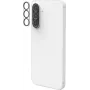Hama Cam Protect Kameraobjektiv-Schutz für Samsung Galaxy A27 5G, gehärtetes Glas, 9H, stoßfest, kratzfest, transparent (00233301)