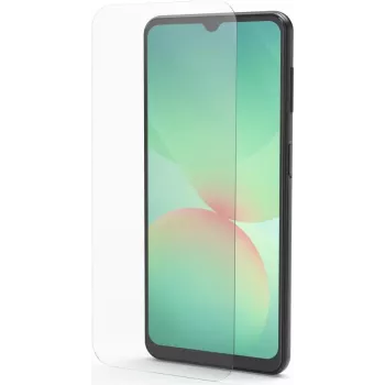 Hama Clear Protect Displayschutzfolie aus gehärtetem Glas für Samsung Galaxy A27 5G mit Montagerahmen 00228599