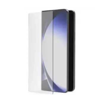 Hama Clear Protect Displayschutzfolie aus gehärtetem Glas für Samsung Galaxy Z Fold8 Ultra Cover Display (9H, 0,33mm, blasenfrei, oleophob) 00233311