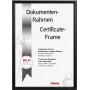 Hama Detroit Aluminium Einzelbildrahmen in Schwarz, Matt, 15 x 20 cm 00175892