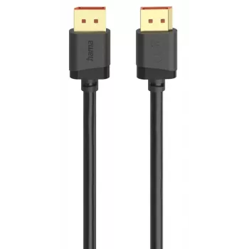 HAMA DisplayPort-Kabel DP 2.1 8K 2m Schwarz