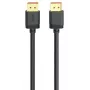 HAMA DisplayPort-Kabel DP 2.1 8K 2m Schwarz