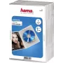 Hama DVD Jewel Case, 1 Disc Kapazität, Klar, 5er-Pack 00083895