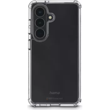 Hama Extreme Protect Transparente Hülle für Samsung Galaxy S26 FE 00016202