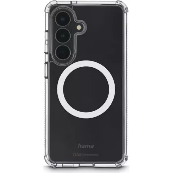 Hama Extreme Protect Magnetische Klare Hülle für Samsung Galaxy S26 FE 00016205