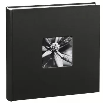 Hama Fine Art Jumbo Fotoalbum, 30x30 cm, 100 weiße Seiten, Neutral 00001898