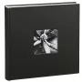 Hama Fine Art Jumbo Fotoalbum, 30x30 cm, 100 weiße Seiten, Neutral 00001898