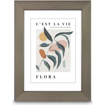 Hama Flora Kunststoffrahmen, Stahl, 20 x 30 cm 00193316